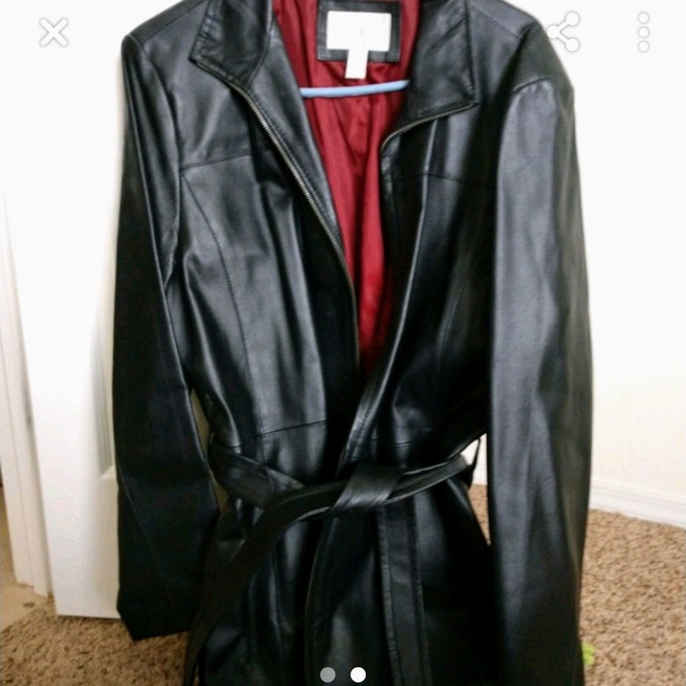 Ladies Leather Jacket